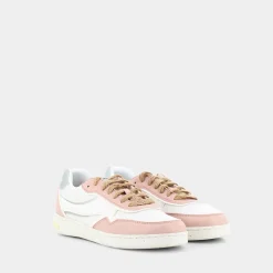 GEOX Sneakers^D261Bg0Bu10C8029 Jaysen Off White/Cipria - Sneakers Rosa
