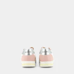 GEOX Sneakers^D261Bg0Bu10C8029 Jaysen Off White/Cipria - Sneakers Rosa