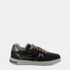 GEOX Sneakers^D261Bg0Bunfc9B1G Jaysen Black/Gun - Sneakers Nero
