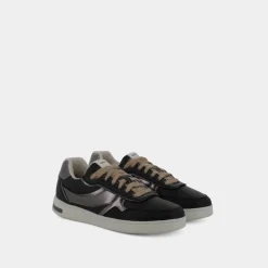 GEOX Sneakers^D261Bg0Bunfc9B1G Jaysen Black/Gun - Sneakers Nero