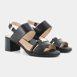 GEOX Sandali^D25Cwe00043C9999 Sandali Nero