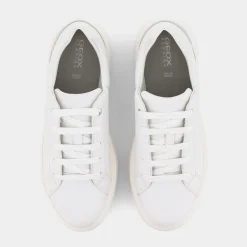 GEOX Sneakers^D168Da085Bnc0007 Nhenbus White/Silver - Sneakers Bianco