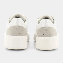 GEOX Sneakers^D168Da085Bnc0007 Nhenbus White/Silver - Sneakers Bianco