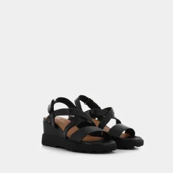 GEOX Sandali^D35G0D000Tuc9999 Spherica Sandali Nero
