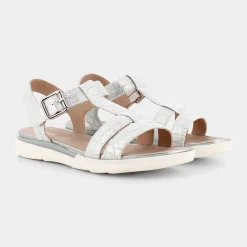 GEOX Sandali^D02Gzb00040C1007 Hiver Sandali Grigio