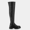 GEOX Stivali^D16Hrh0Kb43C9999 Iridea Black - Stivali Nero