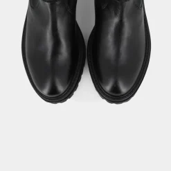 GEOX Stivali^D16Hrh0Kb43C9999 Iridea Black - Stivali Nero
