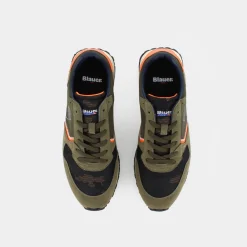 BLAUER Sneakers^Dixon - Military Green - Sneakers Verde