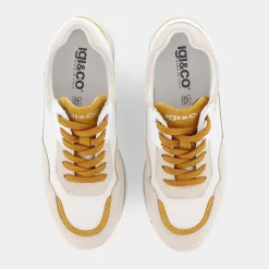 IGI & CO. Sneakers^Dky 16619 Kay Ghiaccio - Sneakers Bianco