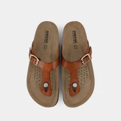 GEOX Sandali^D15Lsb00043C0013 Sandali Marrone