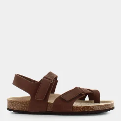 GEOX Sandali^D35Lsj00032C6009 Brionia Caffe - Sandali Marrone