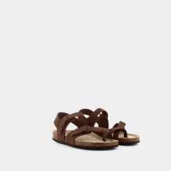 GEOX Sandali^D35Lsj00032C6009 Brionia Caffe - Sandali Marrone