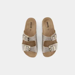 GEOX Sandali^D35Lsl000Cfc5004 Brionia Pietra - Sandali Beige