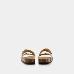 GEOX Sandali^D35Lsl000Cfc5004 Brionia Pietra - Sandali Beige