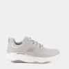 SKECHERS Sportive^149837 D'Lux Fitness Gray Mesh/Silver - Sportive Grigio