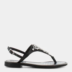 GEOX Sandali^D25Lxt000Tuc9999 Sozy Sandali Nero