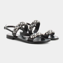GEOX Sandali^D25Lxu000Tuc9999 Sozy Sandali Nero