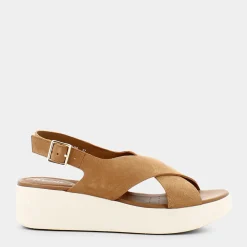 GEOX Sandali^D15Mpb00033C6001 Laudara Sandali Marrone