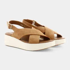 GEOX Sandali^D15Mpb00033C6001 Laudara Sandali Marrone