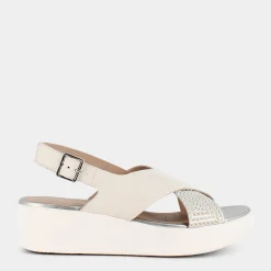 GEOX Sandali^D25Mpc0335Jc0626 Laudara Sandali Beige
