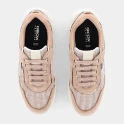 GEOX Sneakers^D25Nud07T85C5Q5K Spherica Sneakers Argento