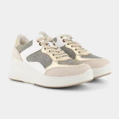 IGI & CO. Sneakers^Dpn 16549 Paloma Ghiaccio - Sneakers Bianco