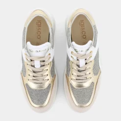 IGI & CO. Sneakers^Dpn 16549 Paloma Ghiaccio - Sneakers Bianco