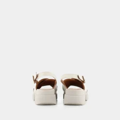 GEOX Sandali^D35Psa00085C1002 Lisbona Latte - Sandali Beige