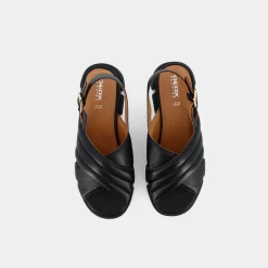 GEOX Sandali^D35Psa00085C9999 Lisbona Sandali Nero