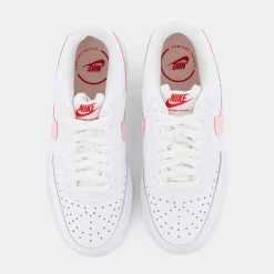 NIKE Sportive^Dq9321 Court Vision Low White/Atmosphere-University Red-Sail - Sportive Bianco