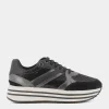 GEOX Sneakers^D16Qhb0N922C9999 Kency Black - Sneakers Nero
