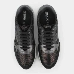 GEOX Sneakers^D16Qhb0N922C9999 Kency Black - Sneakers Nero