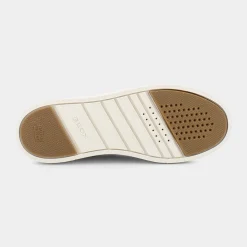 GEOX Sneakers^D25Qxe085Bnc1Q2L Skyely Off White/Lt Gold - Sneakers Bianco