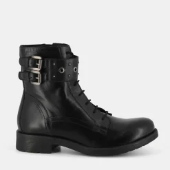 GEOX Scarponcini^D266Rf000Tuc9999 Rawelle Black - Scarponcini Nero