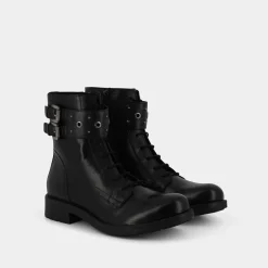 GEOX Scarponcini^D266Rf000Tuc9999 Rawelle Black - Scarponcini Nero