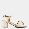 GEOX Sandali^D35Rnb000Tuc1002 New Eraklia Latte - Sandali Beige