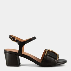 GEOX Sandali^D35Rnb000Tuc9999 New Eraklia Sandali Nero