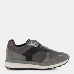 GEOX Sneakers^D25Rrb0As22C9002 Runntix Dk Grey - Sneakers Grigio