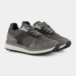 GEOX Sneakers^D25Rrb0As22C9002 Runntix Dk Grey - Sneakers Grigio