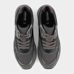 GEOX Sneakers^D25Rrb0As22C9002 Runntix Dk Grey - Sneakers Grigio