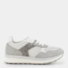 GEOX Sneakers^D25Rrb0As22C0898 Runntix Silver/Lt Grey - Sneakers Bianco