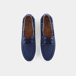 DOCKSTEPS Stringate^Dsm643701 Super Bowl Dark Navy - Stringate Blu