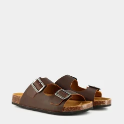 DOCKSTEPS Sandali^Dsm228601 Vega Dark Brown - Sandali Marrone