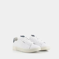 DOCKSTEPS Sneakers^Dsm005500 Virginia White/Blue - Sneakers Bianco