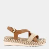 GEOX Sandali^D25Srd043Zic5822 Eolie Camel - Sandali Marrone