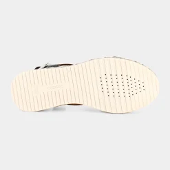 GEOX Sandali^D25Srd043Zic9999 Eolie Sandali Nero