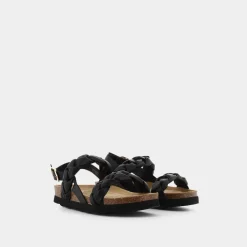 GEOX Sandali^D35Syj000Bcc9999 Brionia High Sandali Nero