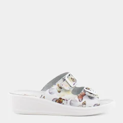 DUNE VERDI Ciabatte^Du-E24D-06 Farfalle Ciabatte Bianco