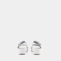 DUNE VERDI Ciabatte^Du-E24D-06 Farfalle Ciabatte Bianco