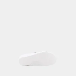 DUNE VERDI Ciabatte^Du-E24D-06 Farfalle Ciabatte Bianco